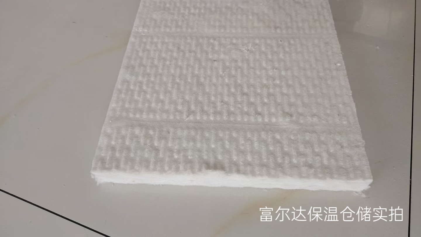 泉州市硅酸铝毯马弗炉保温板 - 方案